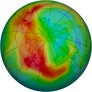 Arctic Ozone 1990-02-01